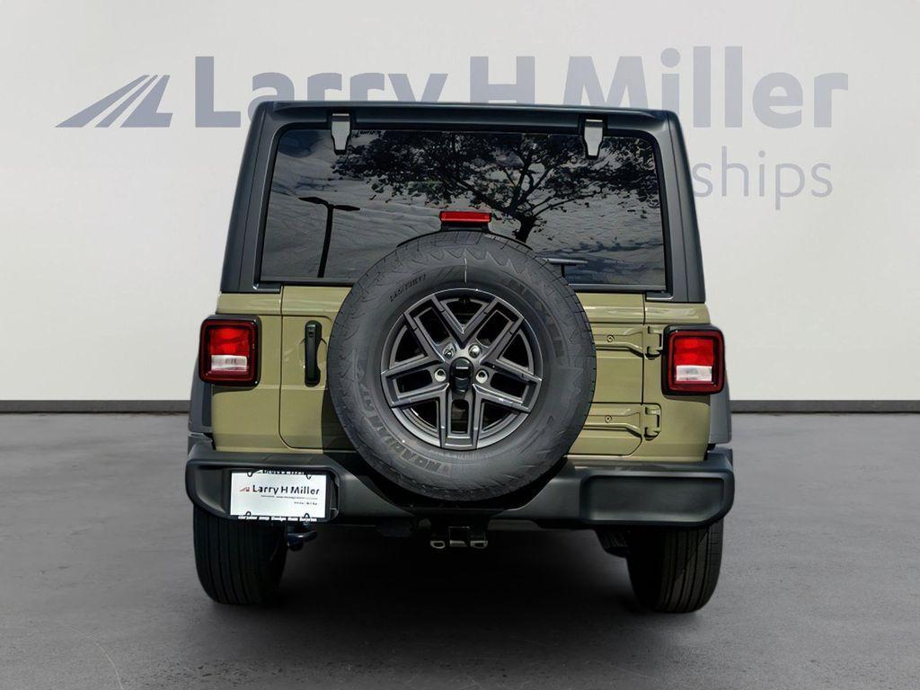 new 2026 Jeep Wrangler car, priced at $42,922