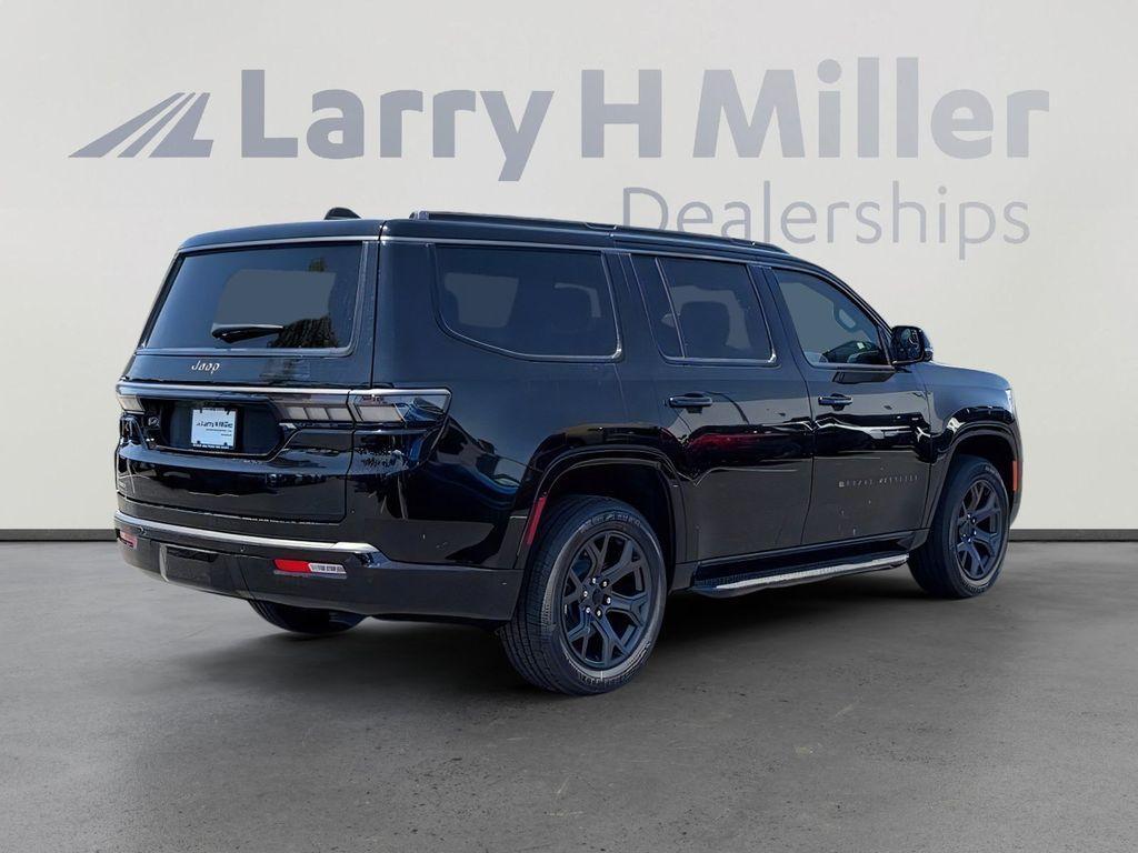 new 2026 Jeep Grand Wagoneer car, priced at $79,846