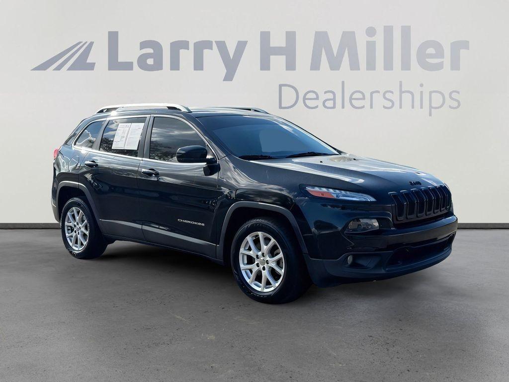 used 2018 Jeep Cherokee car, priced at $10,000
