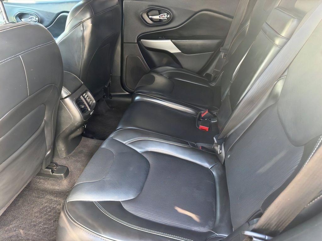 used 2018 Jeep Cherokee car, priced at $10,000