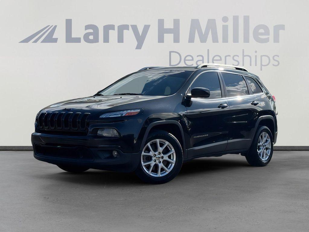 used 2018 Jeep Cherokee car, priced at $10,000