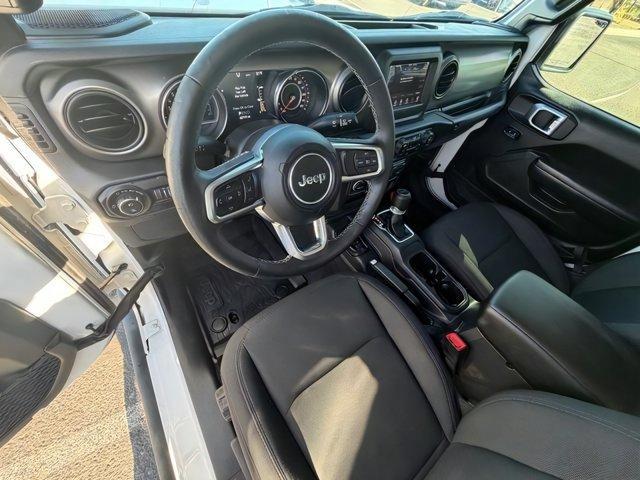 used 2020 Jeep Gladiator car, priced at $30,000