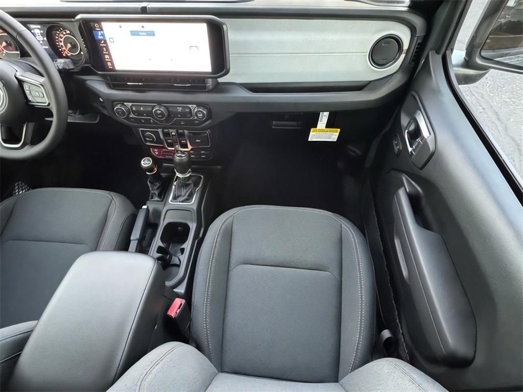 new 2026 Jeep Wrangler car, priced at $50,547