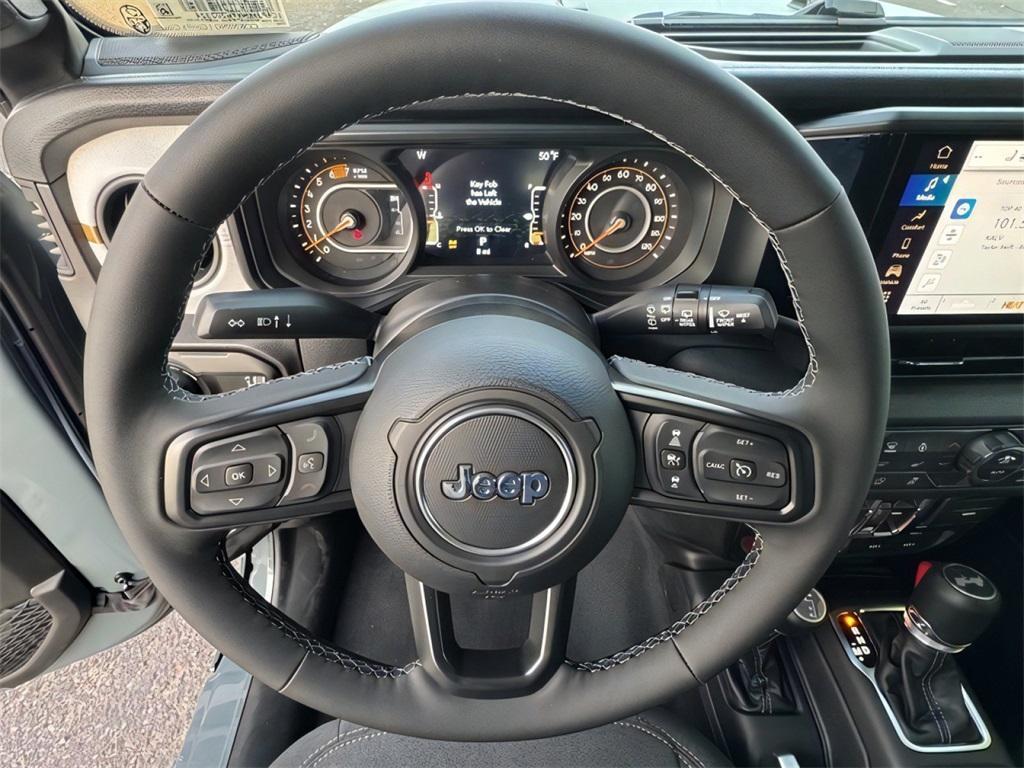 new 2026 Jeep Wrangler car, priced at $50,547