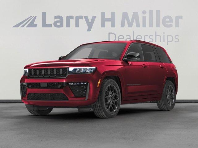 new 2026 Jeep Grand Cherokee car, priced at $45,752