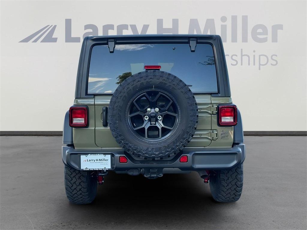 new 2026 Jeep Wrangler car, priced at $49,937