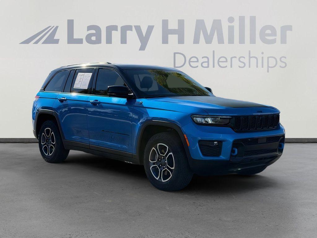 used 2024 Jeep Grand Cherokee 4xe car, priced at $39,500