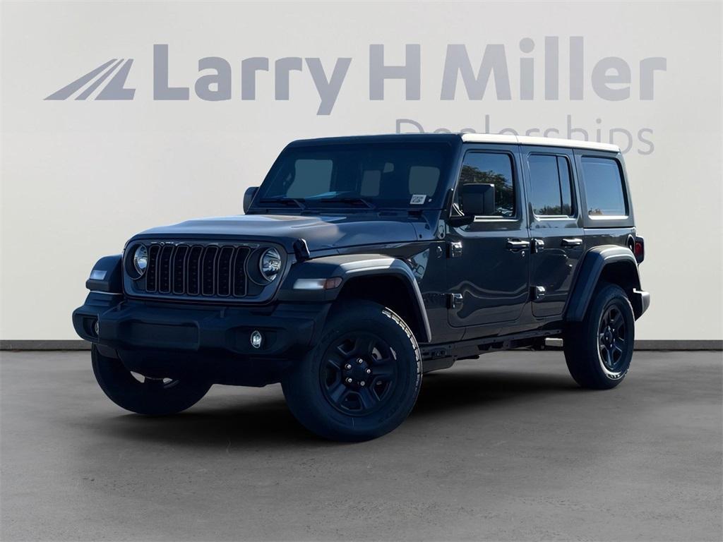 new 2026 Jeep Wrangler car, priced at $41,602