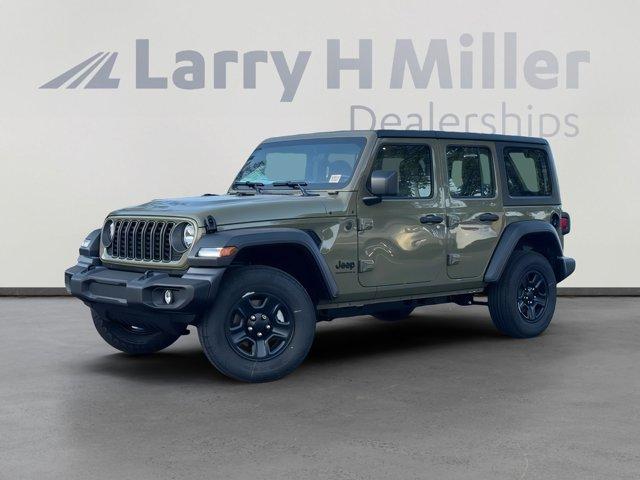 new 2026 Jeep Wrangler car, priced at $42,627