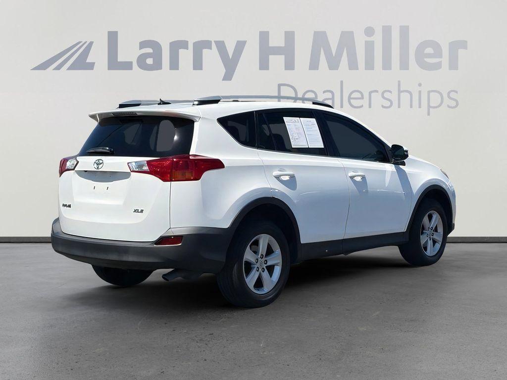 used 2013 Toyota RAV4 car, priced at $15,000