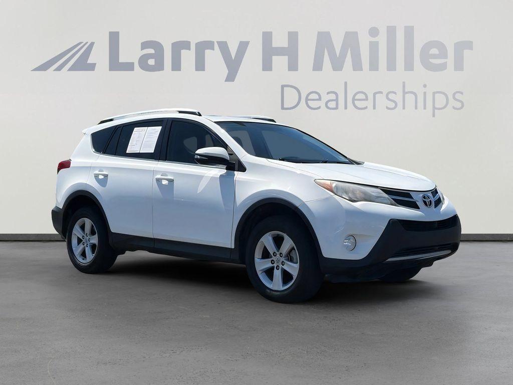 used 2013 Toyota RAV4 car, priced at $15,000