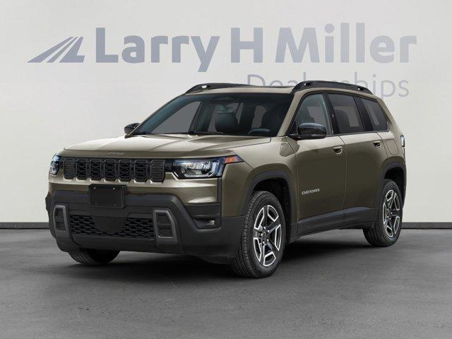 new 2026 Jeep Cherokee car, priced at $41,281