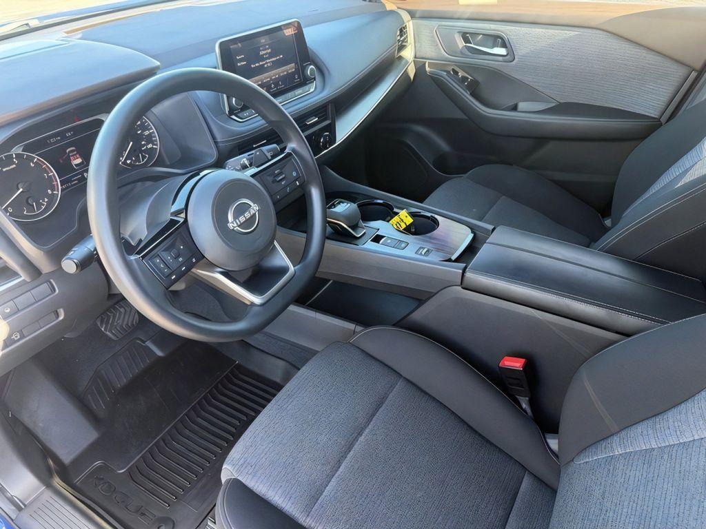 used 2023 Nissan Rogue car, priced at $22,500