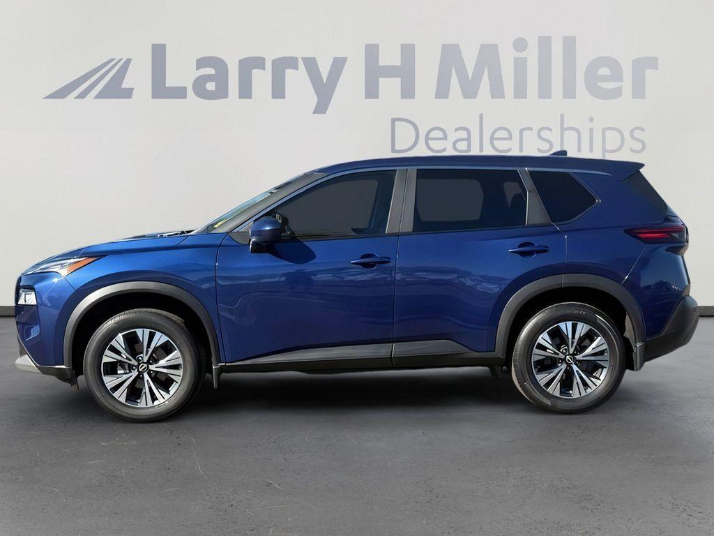 used 2023 Nissan Rogue car, priced at $22,500