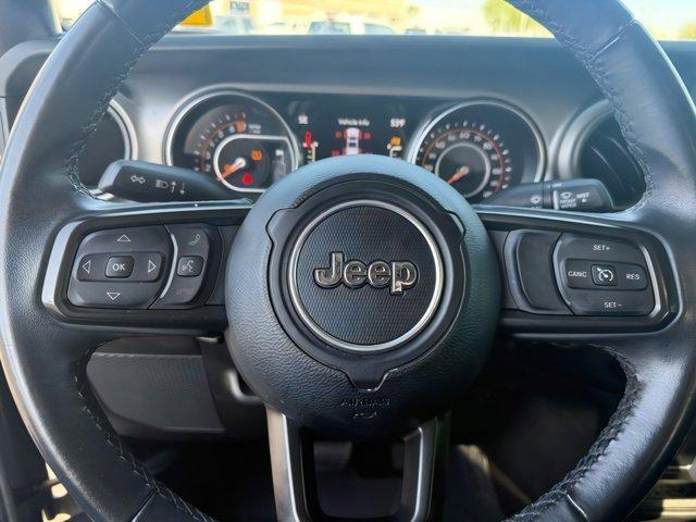 used 2022 Jeep Gladiator car, priced at $28,000