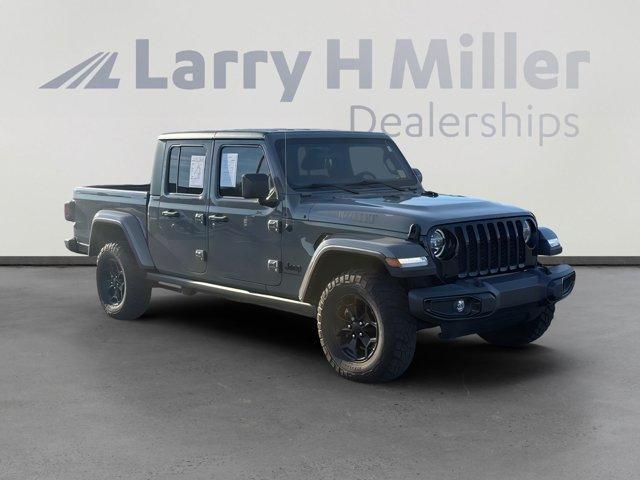 used 2022 Jeep Gladiator car, priced at $28,000