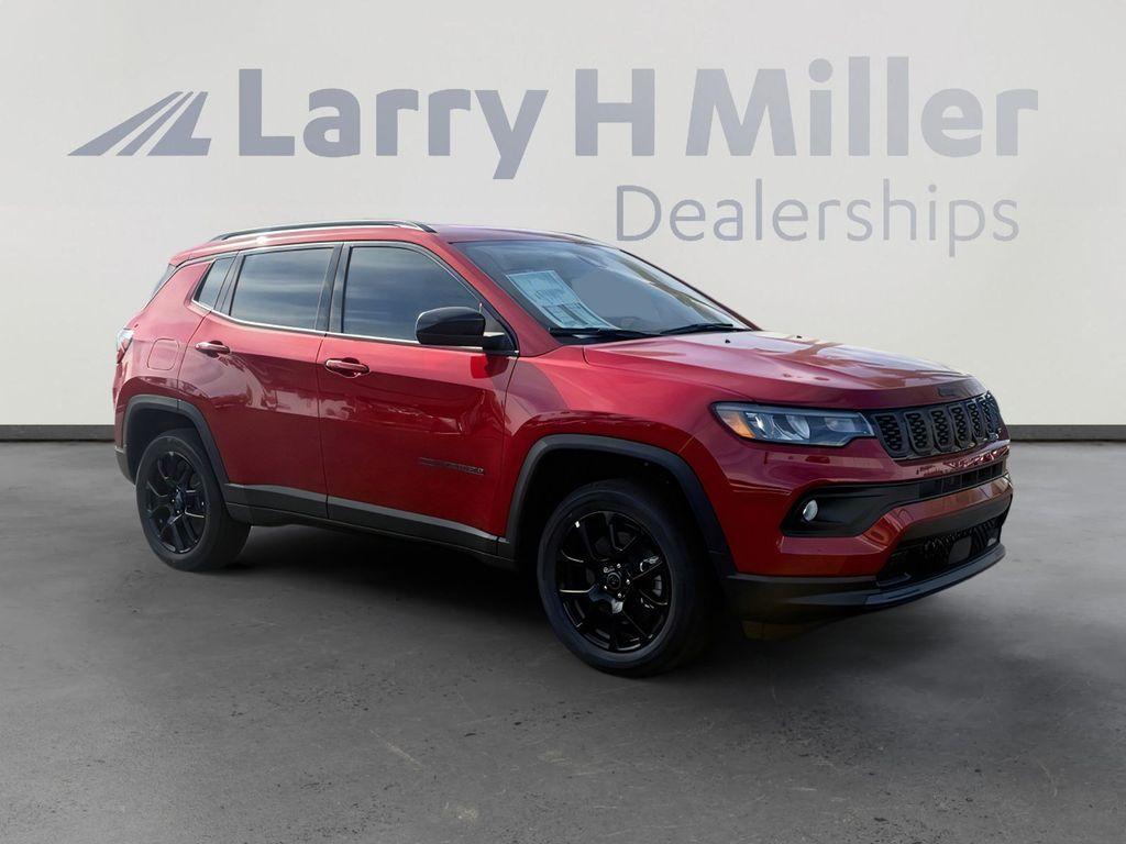 new 2026 Jeep Compass car, priced at $26,832