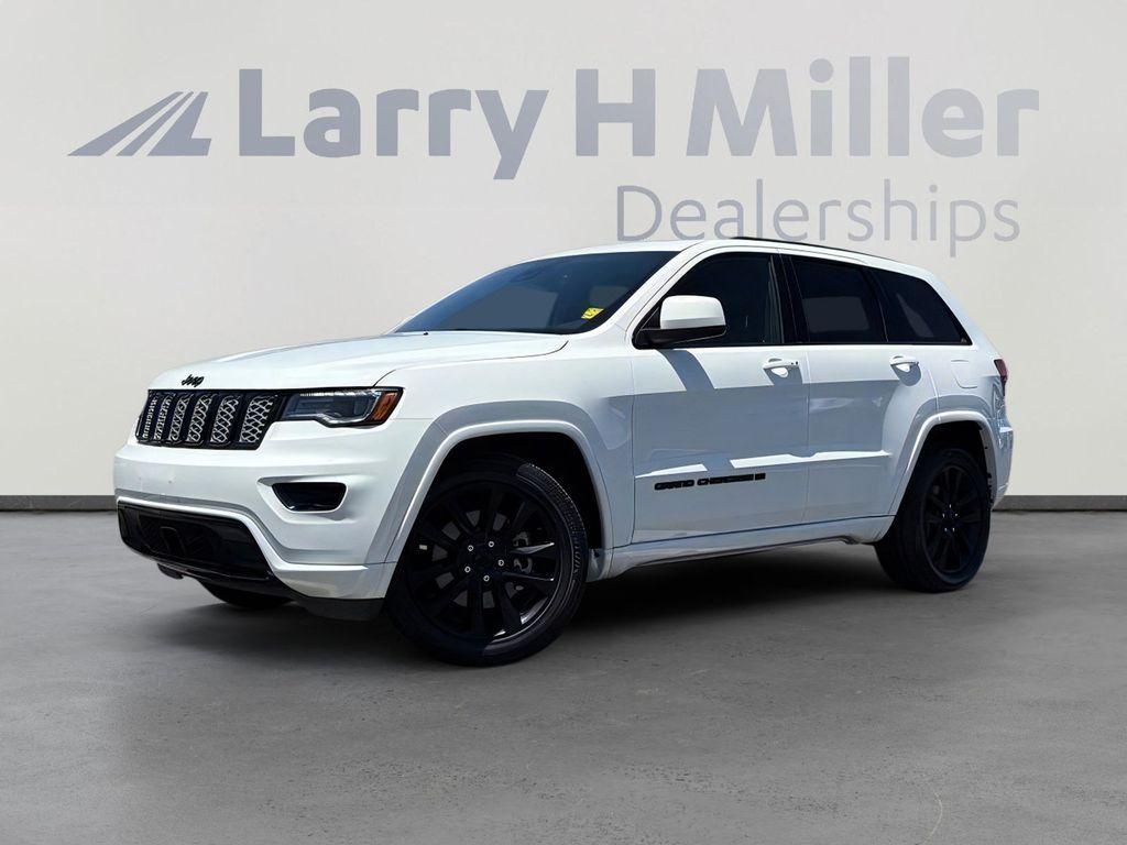 used 2022 Jeep Grand Cherokee WK car, priced at $23,500