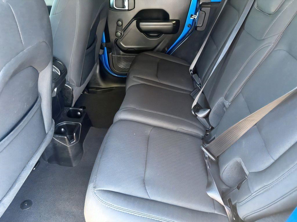 used 2021 Jeep Wrangler Unlimited car, priced at $31,000