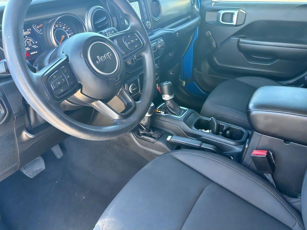 used 2021 Jeep Wrangler Unlimited car, priced at $31,000