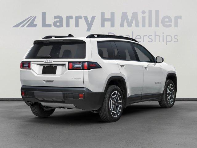 new 2026 Jeep Cherokee car, priced at $45,276