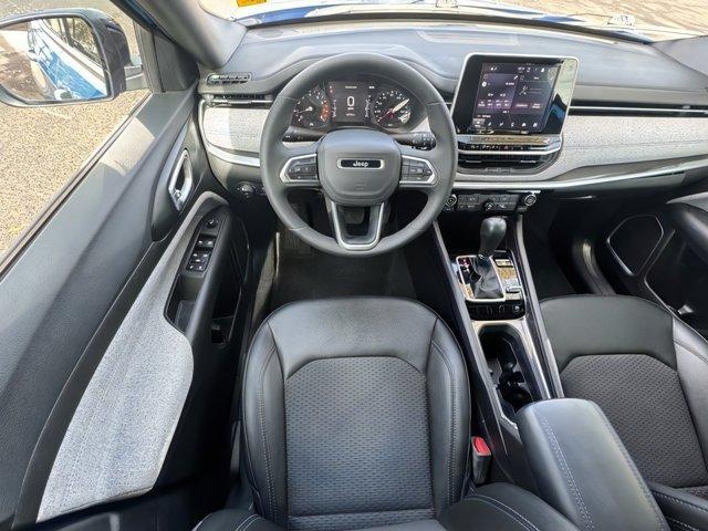 used 2025 Jeep Compass car, priced at $24,800