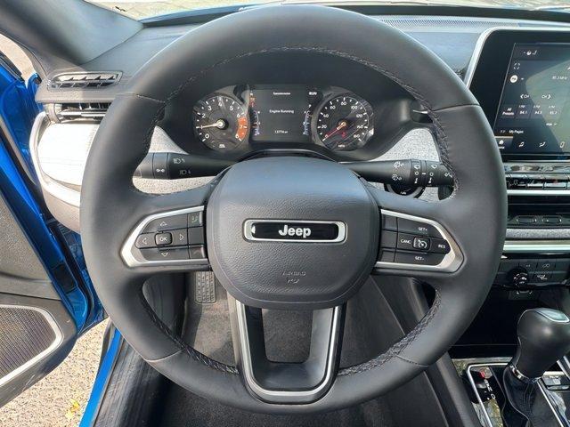 used 2025 Jeep Compass car, priced at $24,800