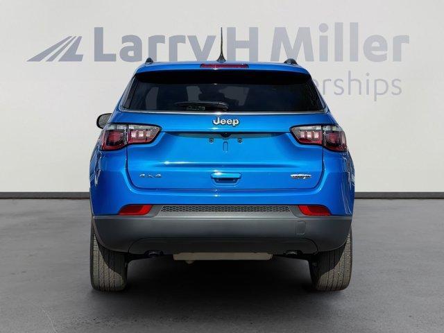 used 2025 Jeep Compass car, priced at $24,800