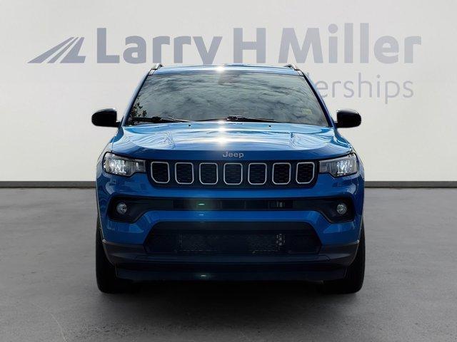 used 2025 Jeep Compass car, priced at $24,800