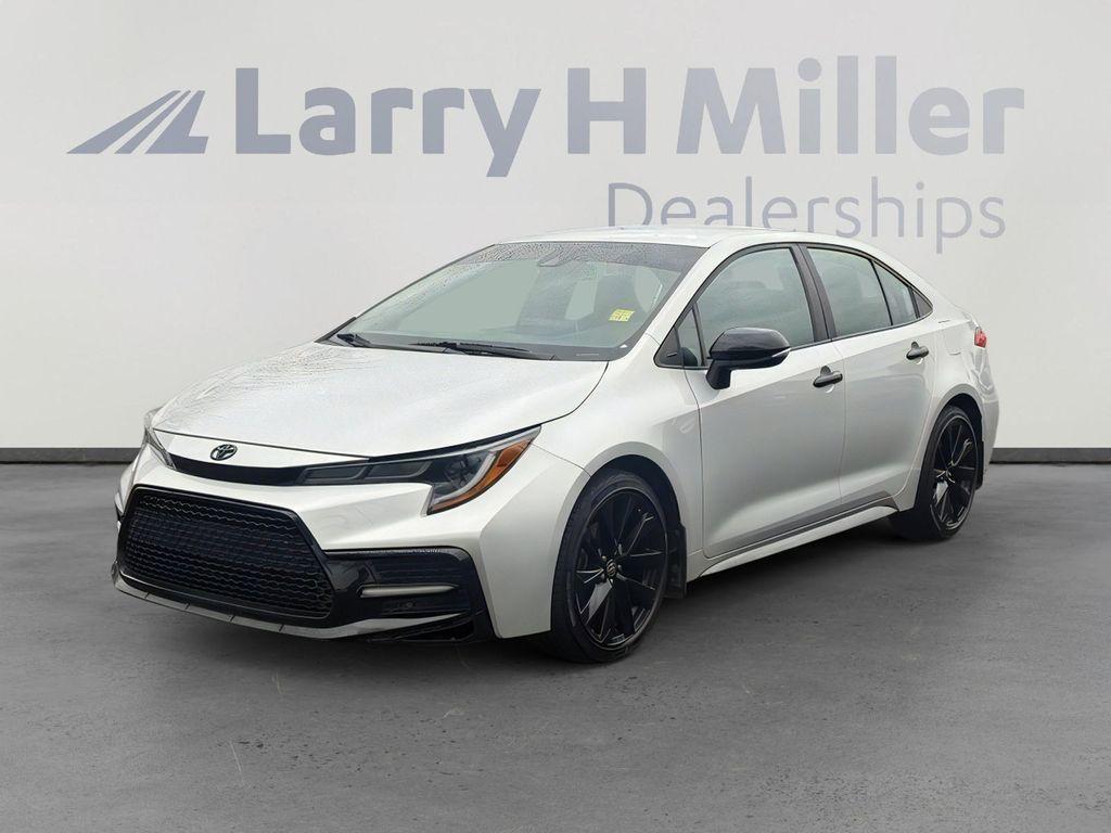 used 2021 Toyota Corolla car, priced at $19,300