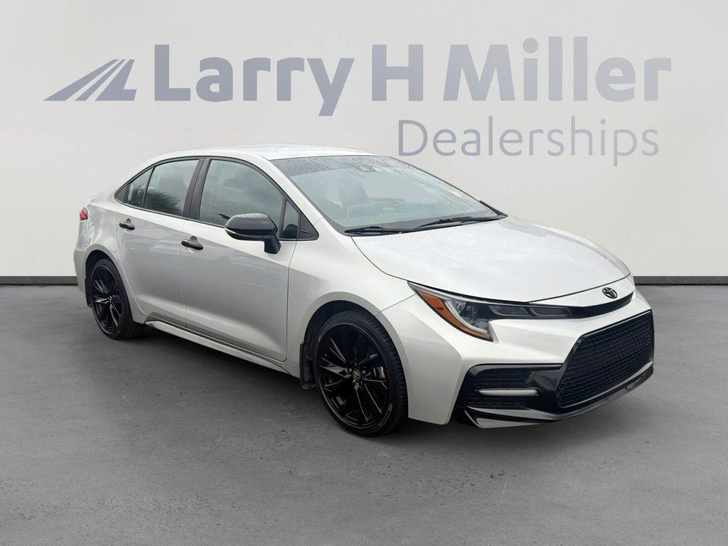 used 2021 Toyota Corolla car, priced at $19,300