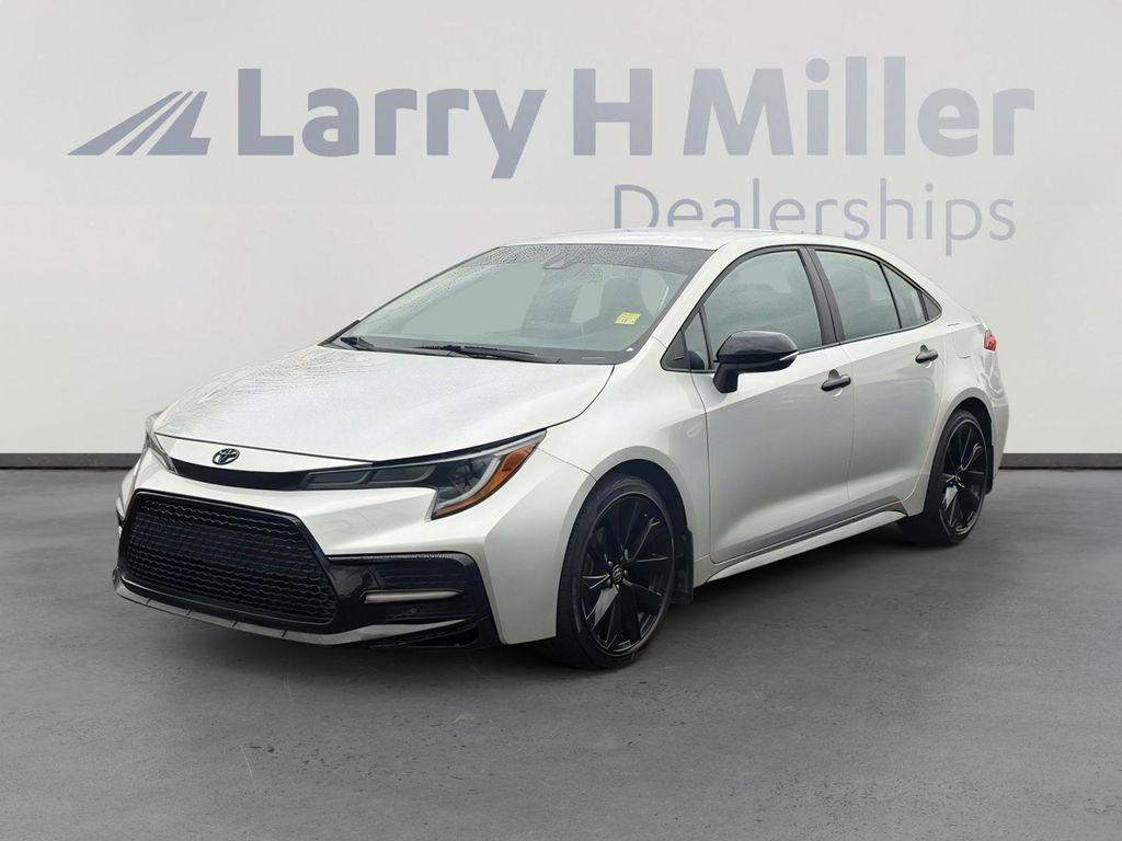used 2021 Toyota Corolla car, priced at $17,500