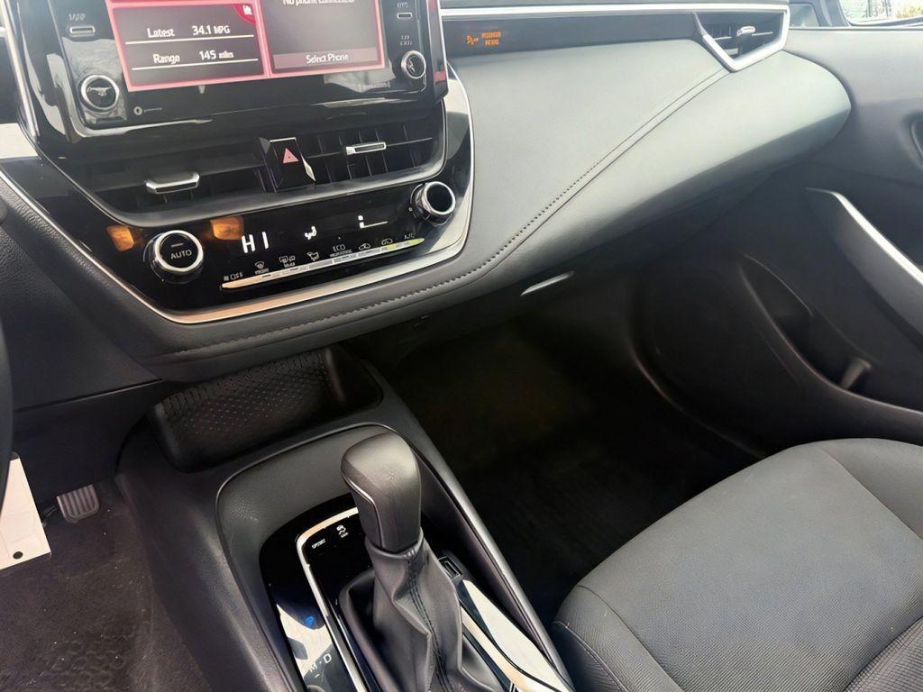 used 2021 Toyota Corolla car, priced at $19,300