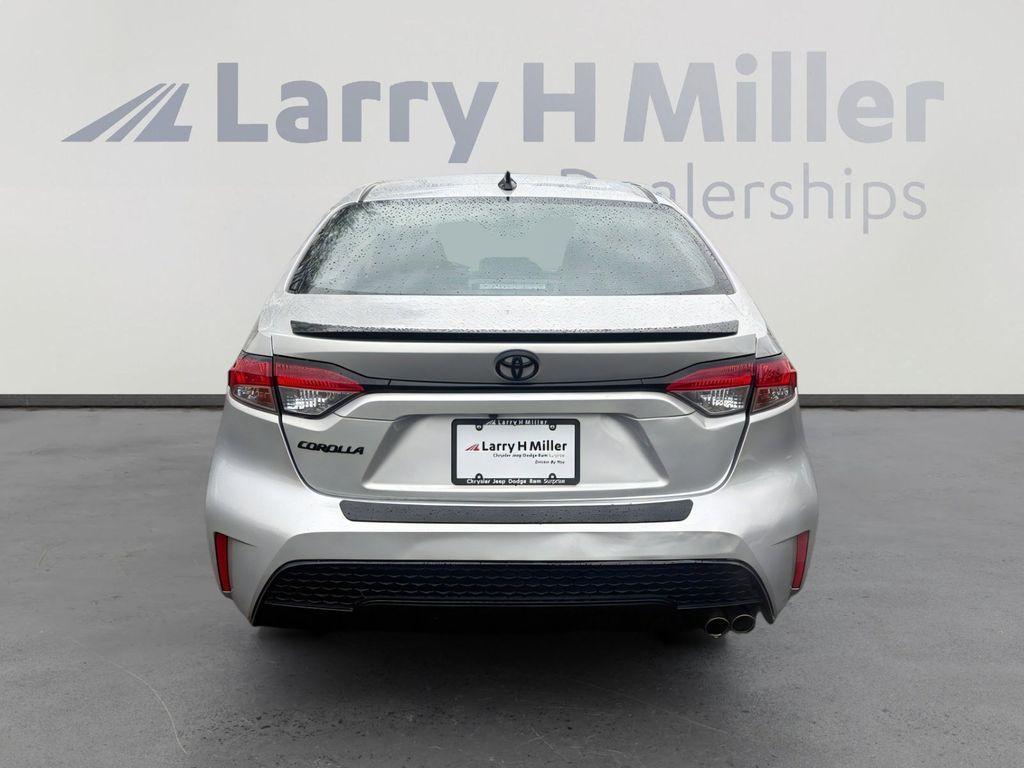 used 2021 Toyota Corolla car, priced at $19,300