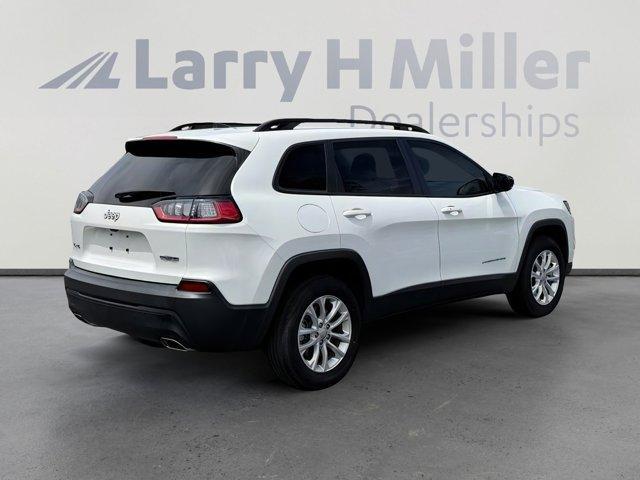 used 2022 Jeep Cherokee car