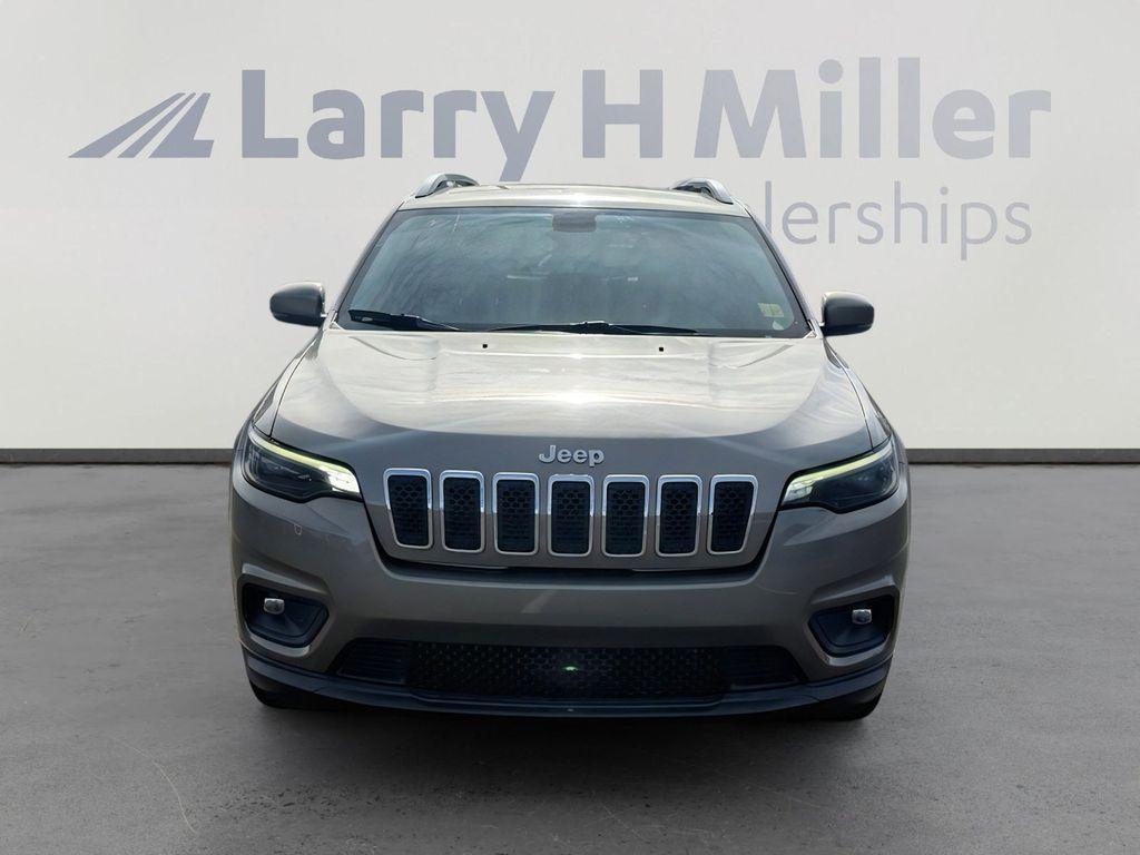 used 2020 Jeep Cherokee car, priced at $14,500