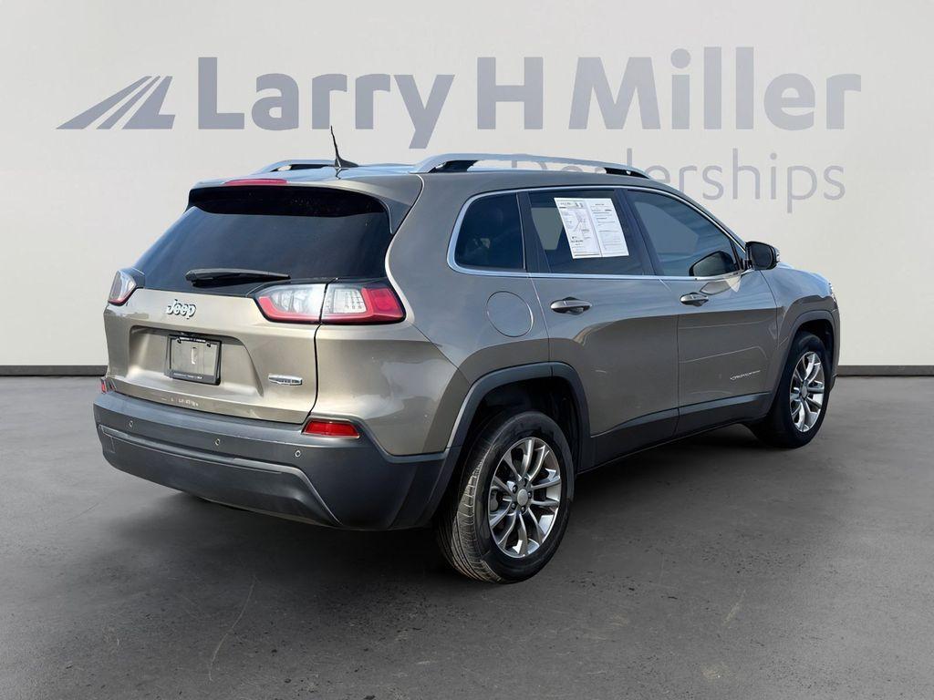 used 2020 Jeep Cherokee car, priced at $16,000