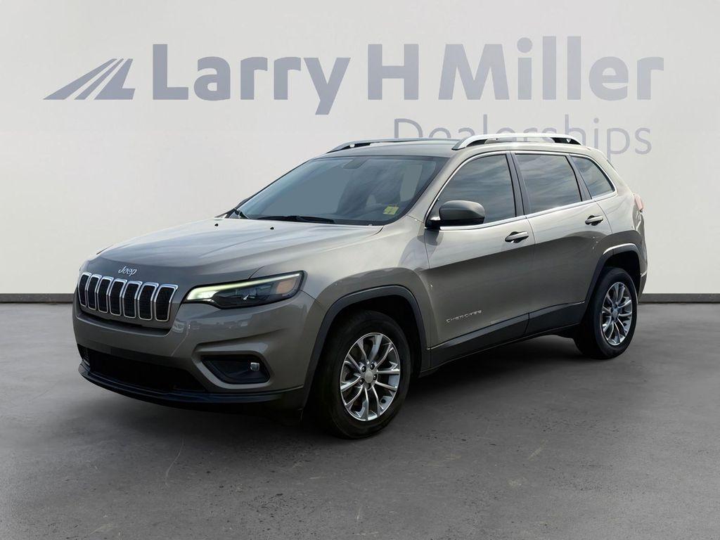 used 2020 Jeep Cherokee car, priced at $16,000