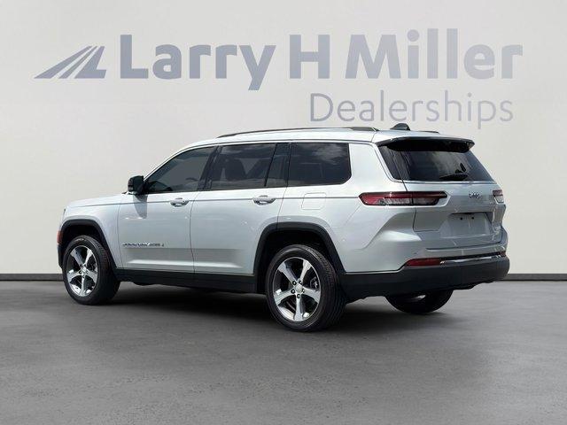 used 2023 Jeep Grand Cherokee L car, priced at $33,549