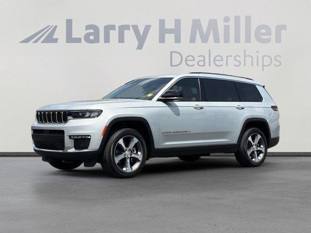 used 2023 Jeep Grand Cherokee L car, priced at $33,549