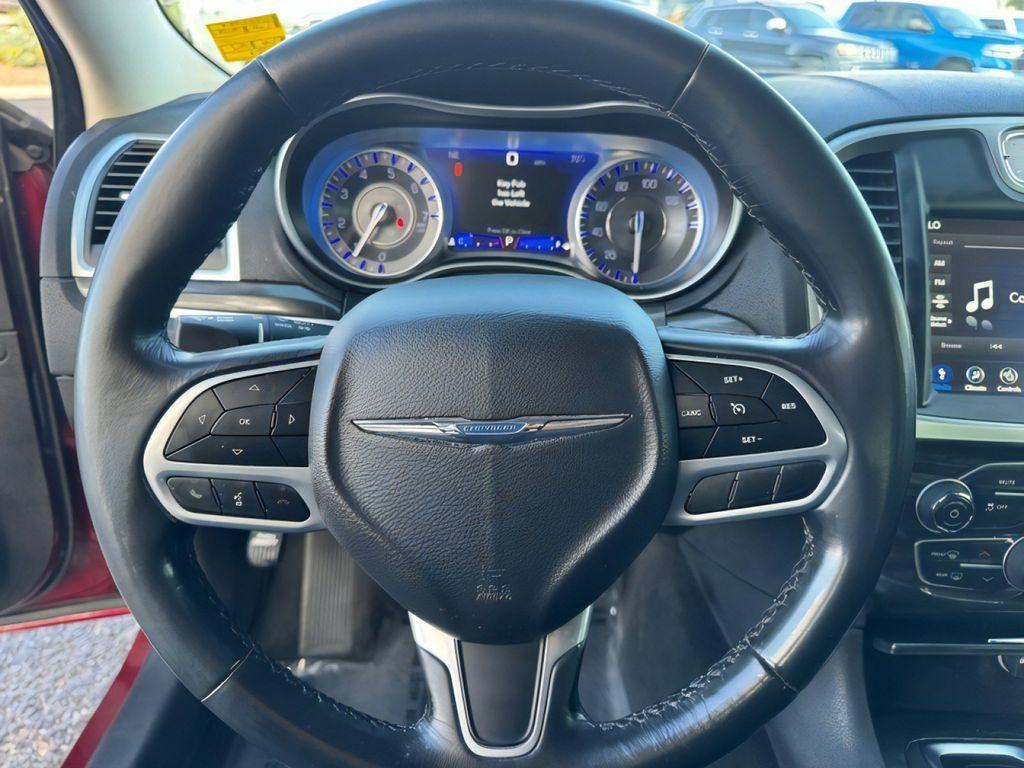 used 2022 Chrysler 300 car, priced at $17,000