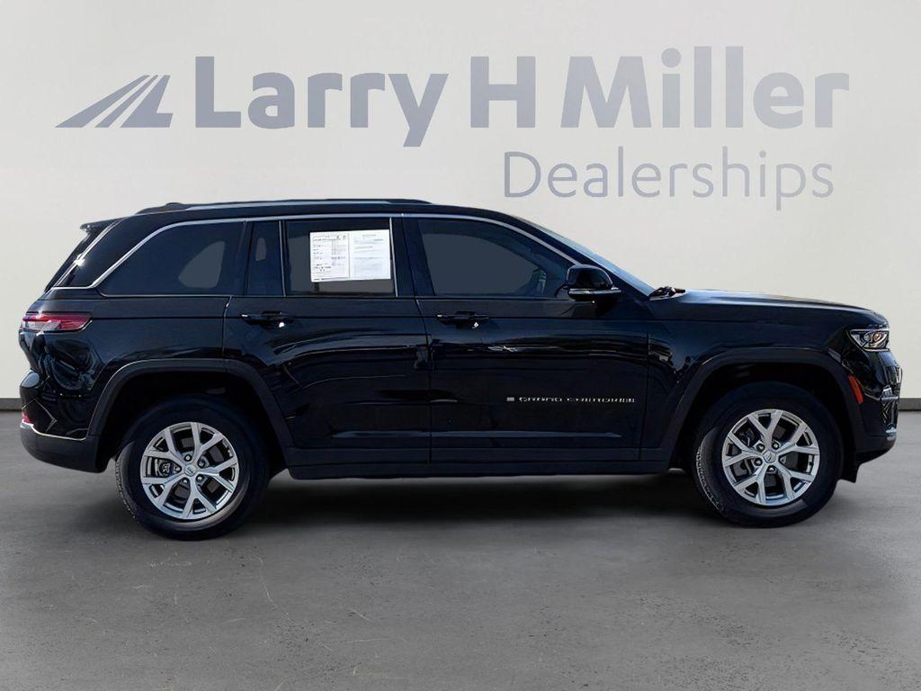used 2023 Jeep Grand Cherokee car, priced at $27,546