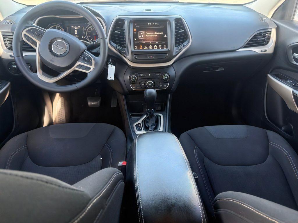 used 2017 Jeep Cherokee car, priced at $11,500