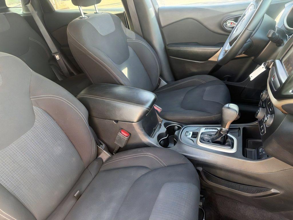 used 2017 Jeep Cherokee car, priced at $11,500