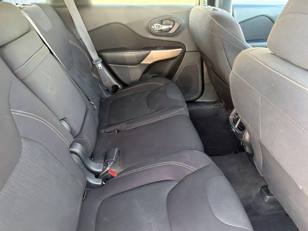 used 2017 Jeep Cherokee car, priced at $11,500