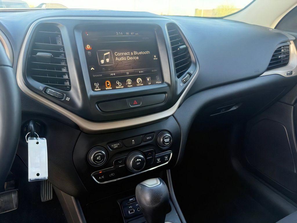 used 2017 Jeep Cherokee car, priced at $11,500