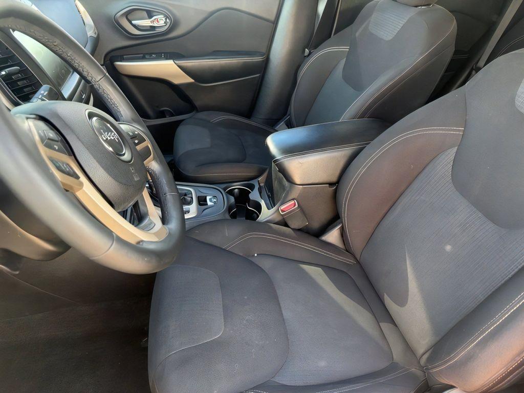 used 2017 Jeep Cherokee car, priced at $11,500