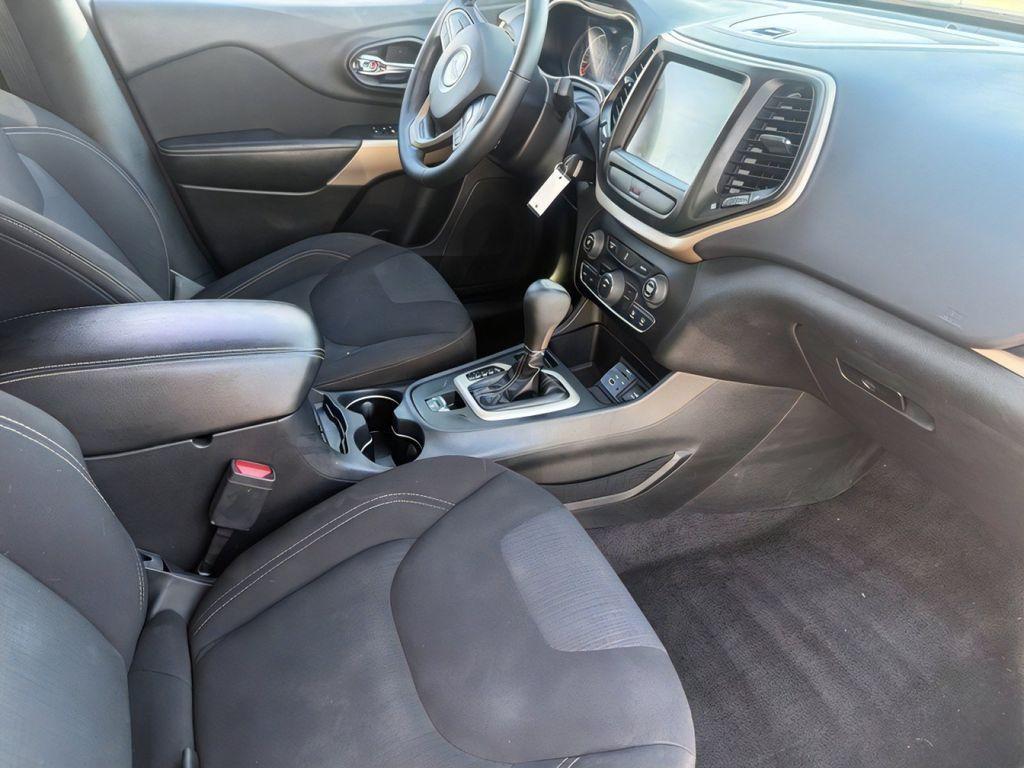 used 2017 Jeep Cherokee car, priced at $11,500