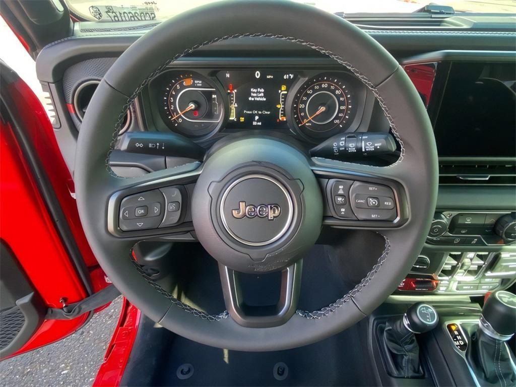 new 2026 Jeep Wrangler car, priced at $57,277