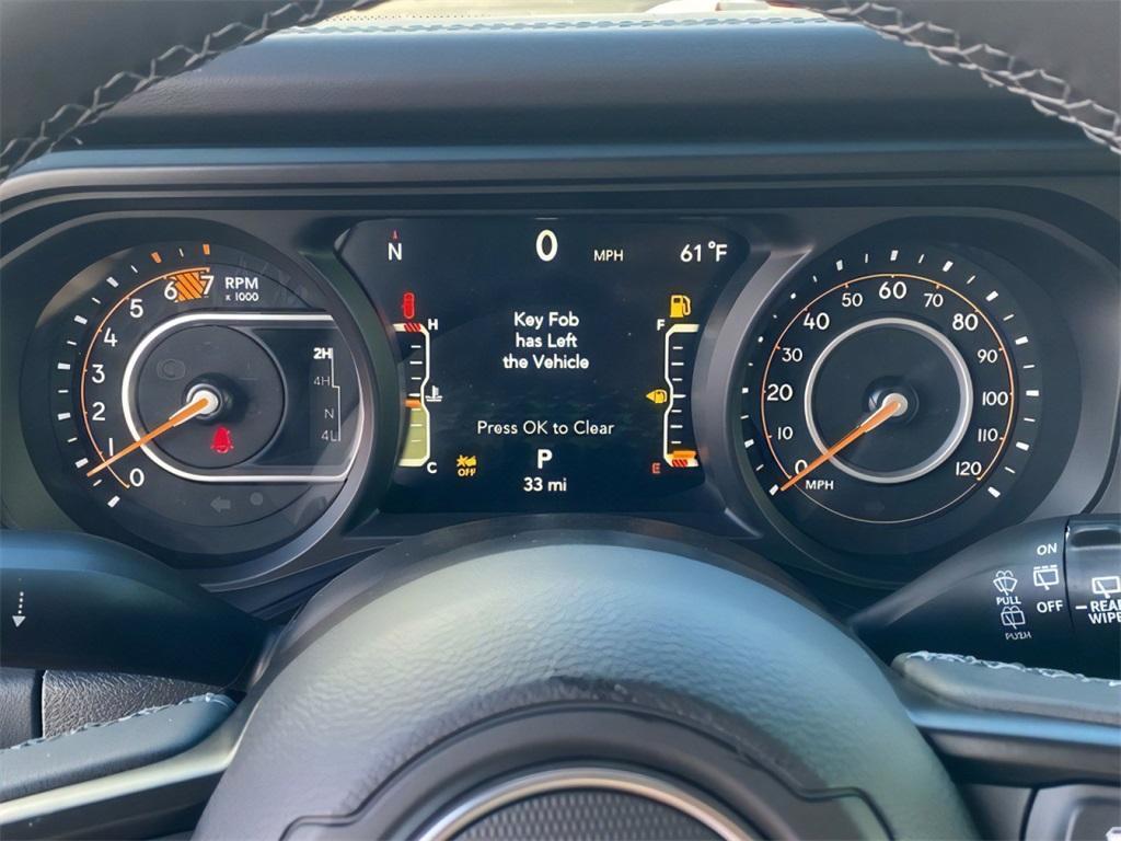 new 2026 Jeep Wrangler car, priced at $57,277